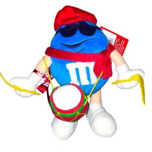 Galerie Vintage 2004 M&M’s collectible little drummer boy 8” tall